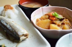 デイサービスお食事